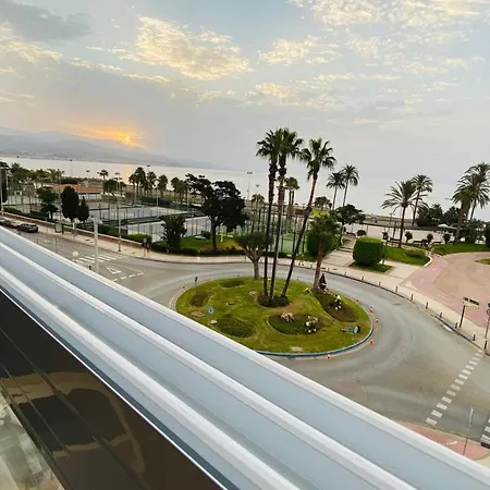 Appartamento El Faro De Torre Del Mar Esterno foto