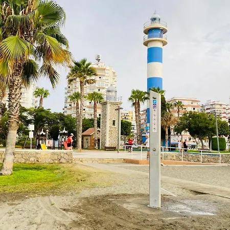 Appartamento El Faro De Torre Del Mar Esterno foto